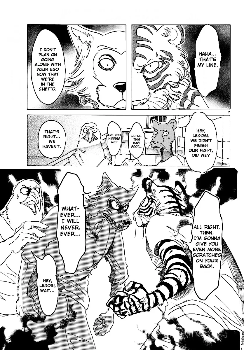 Read Beastars Manga Online