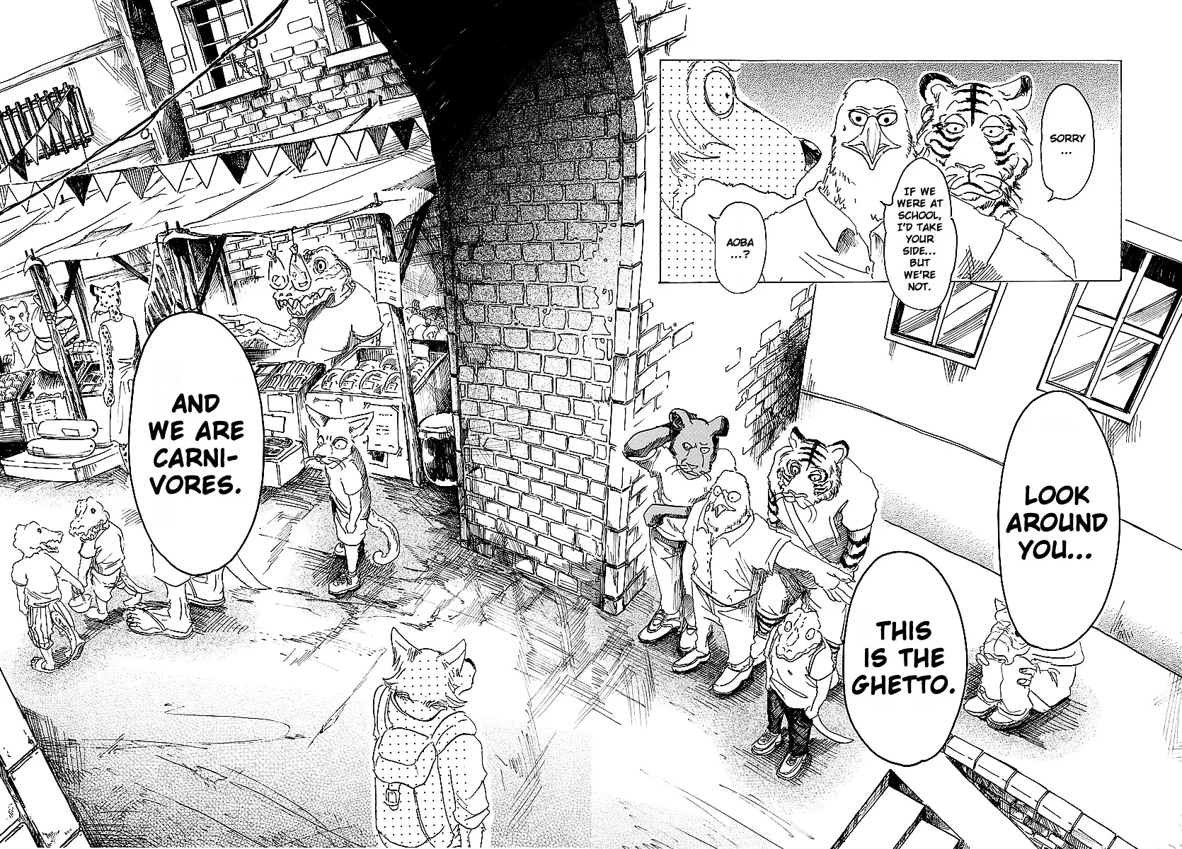Read Beastars Manga Online