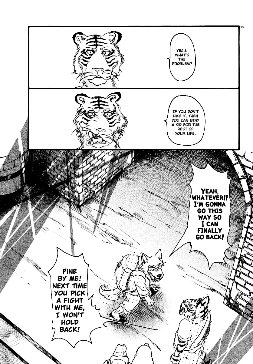 Read Beastars Manga Online