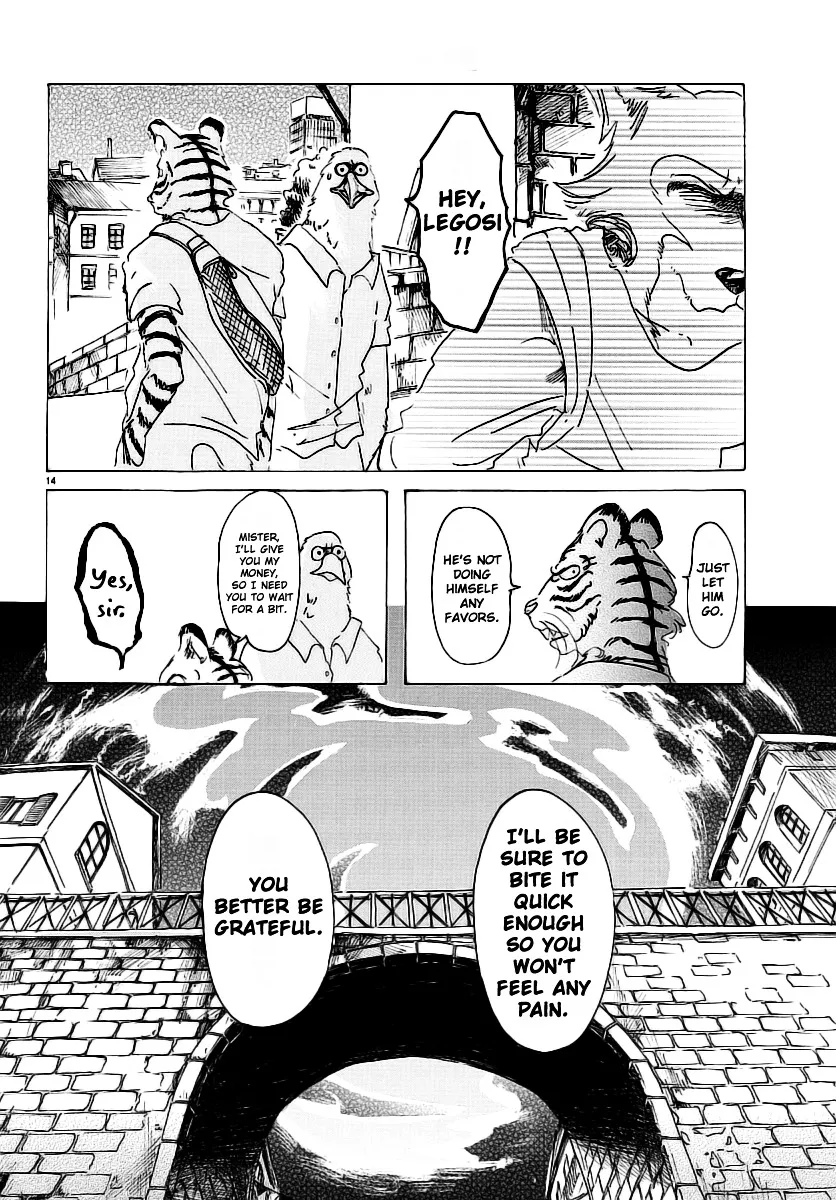 Read Beastars Manga Online