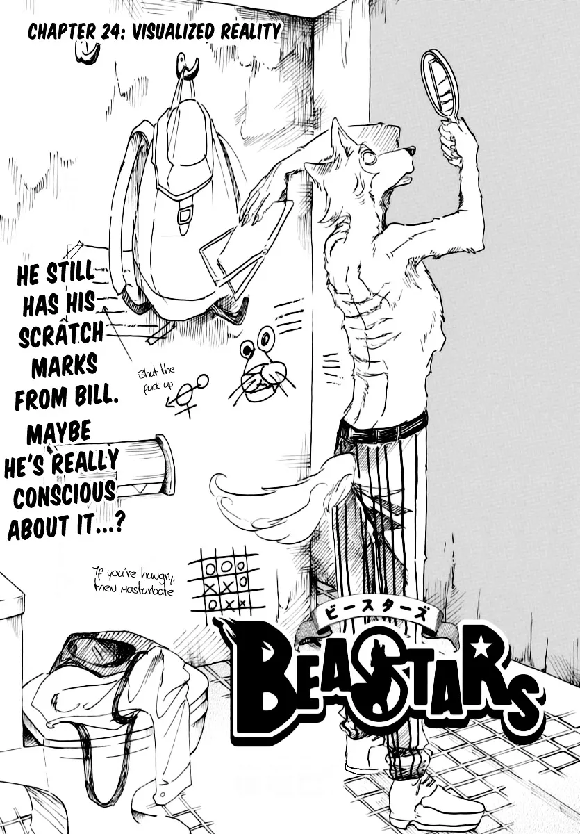 Read Beastars Manga Online