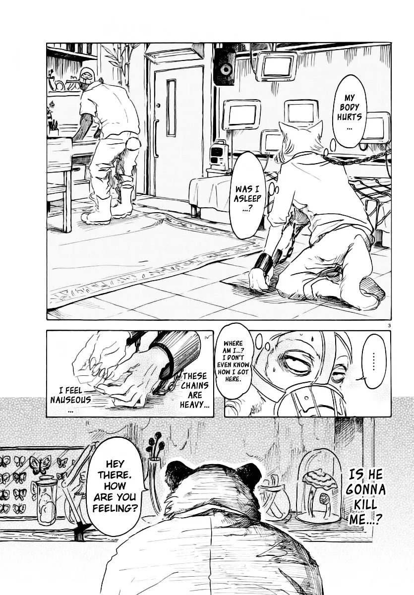 Read Beastars Manga Online