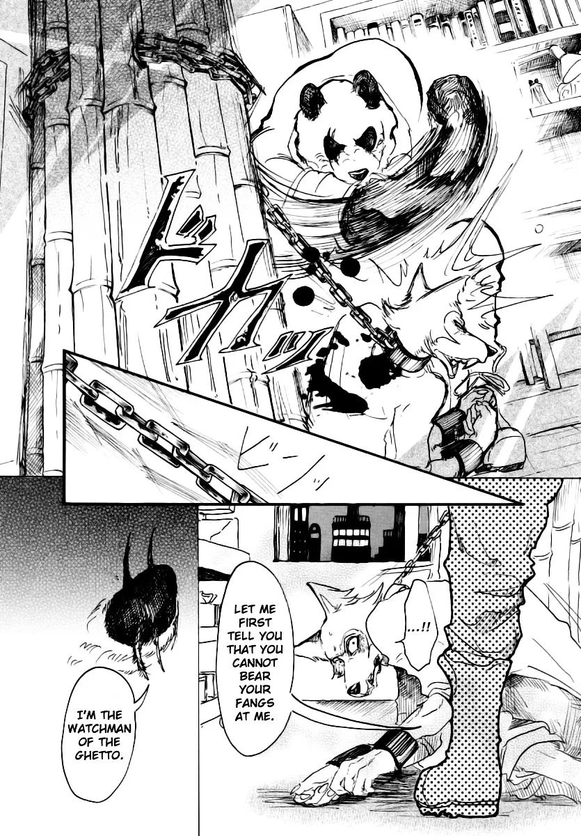 Read Beastars Manga Online
