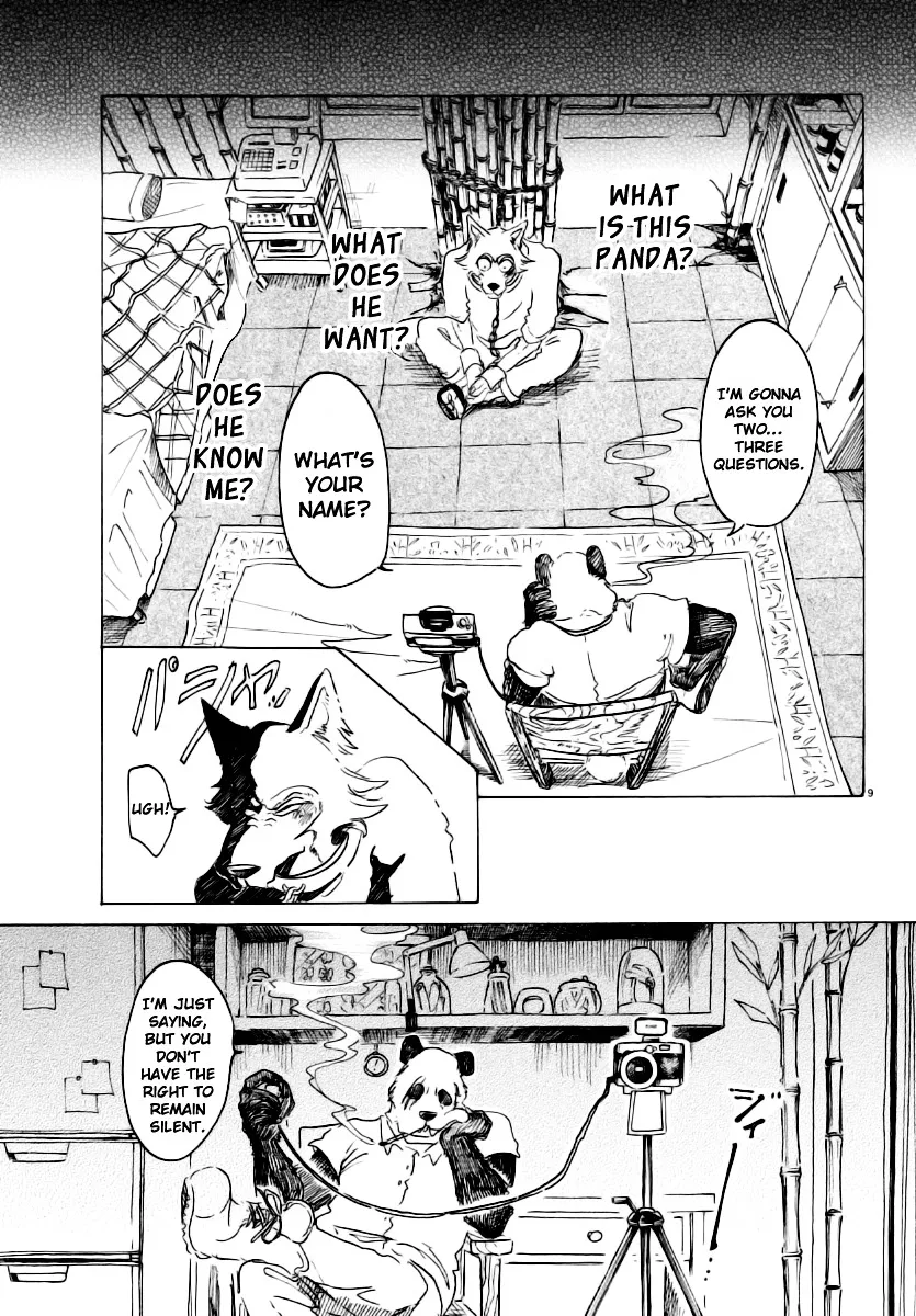 Read Beastars Manga Online