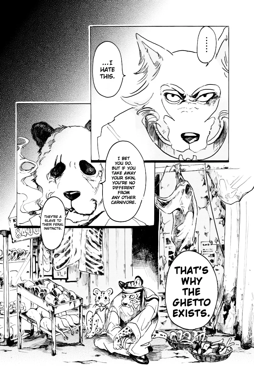 Read Beastars Manga Online