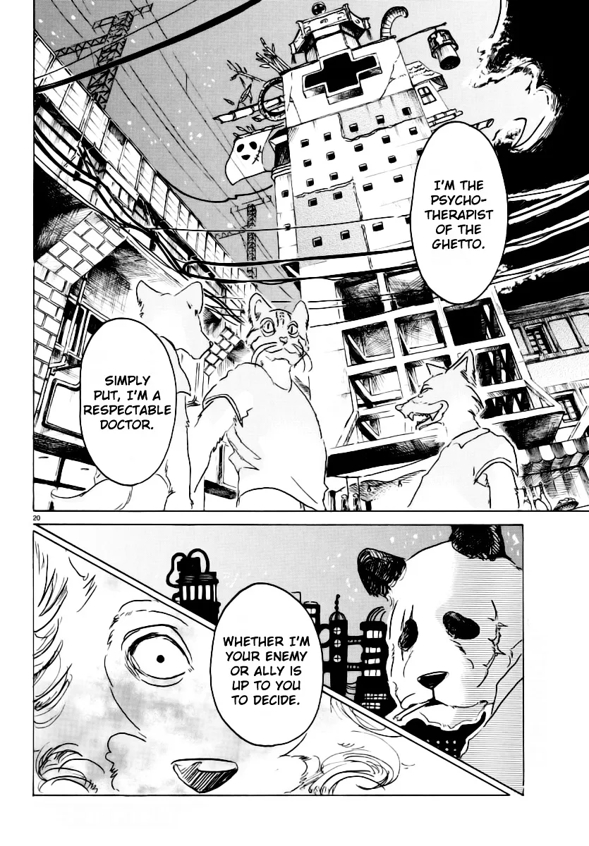 Read Beastars Manga Online