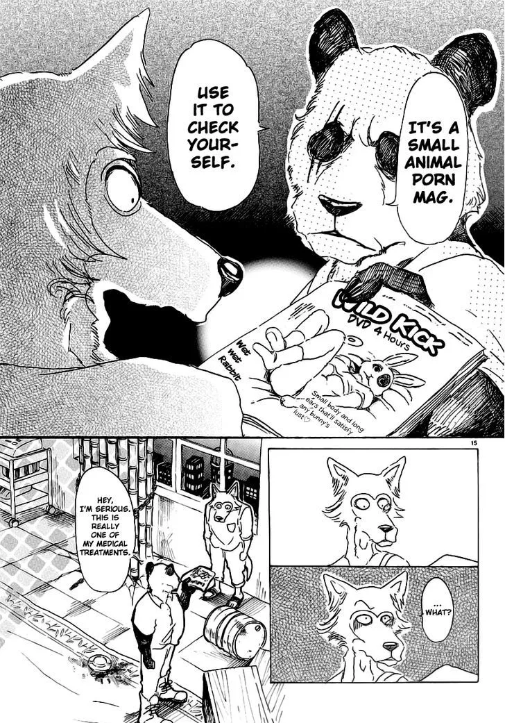 Read Beastars Manga Online