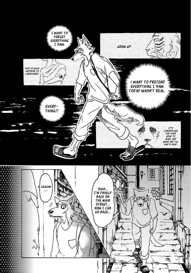 Read Beastars Manga Online