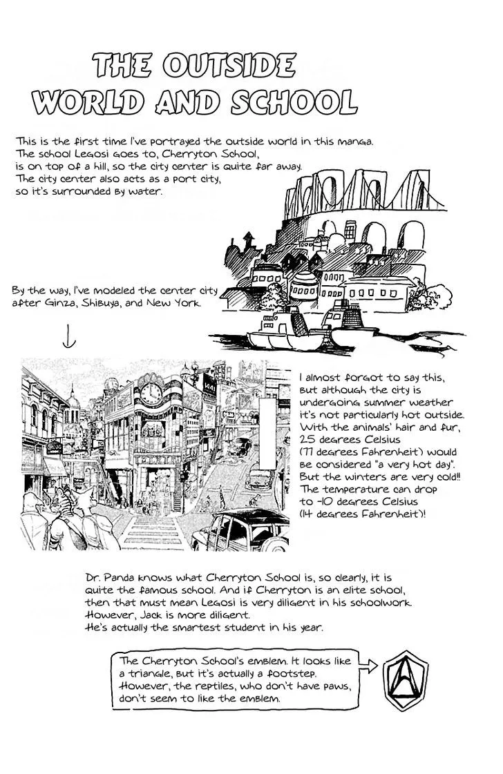 Read Beastars Manga Online