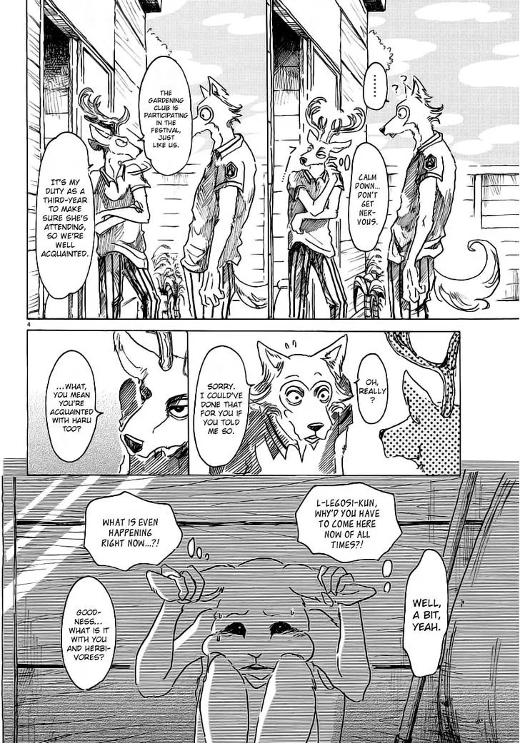 Read Beastars Manga Online