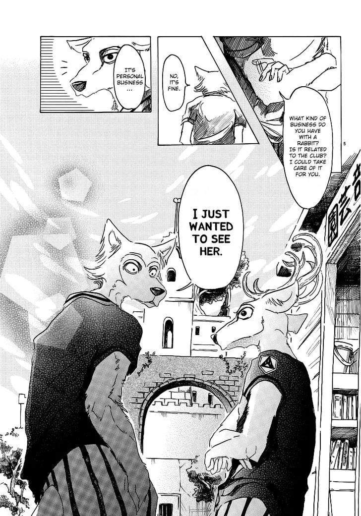 Read Beastars Manga Online