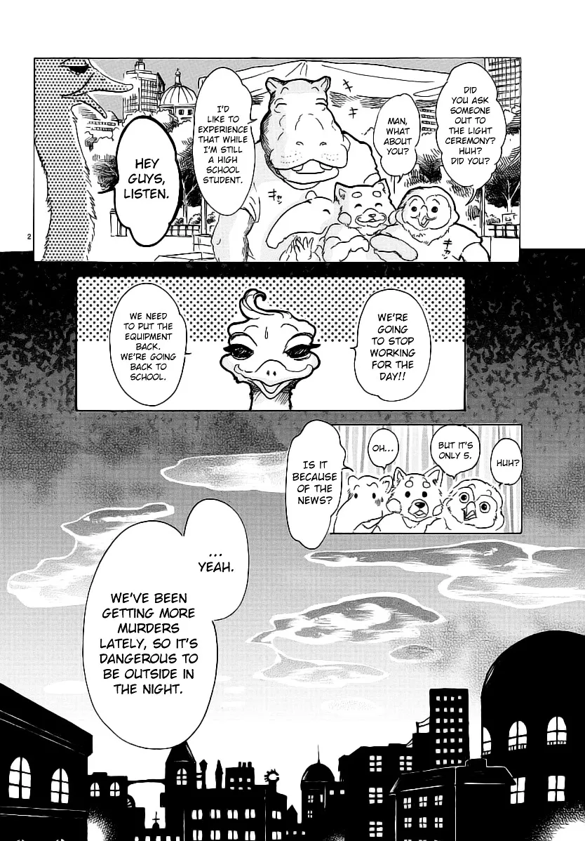 Read Beastars Manga Online