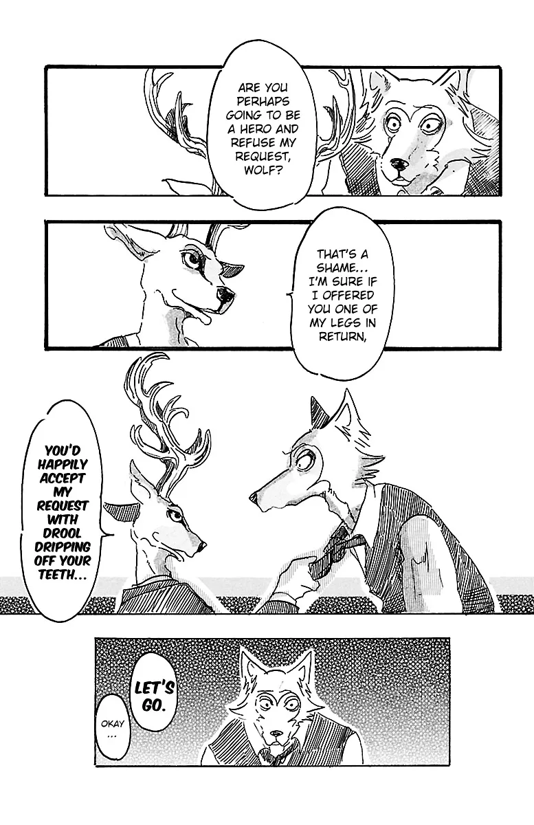 Read Beastars Manga Online