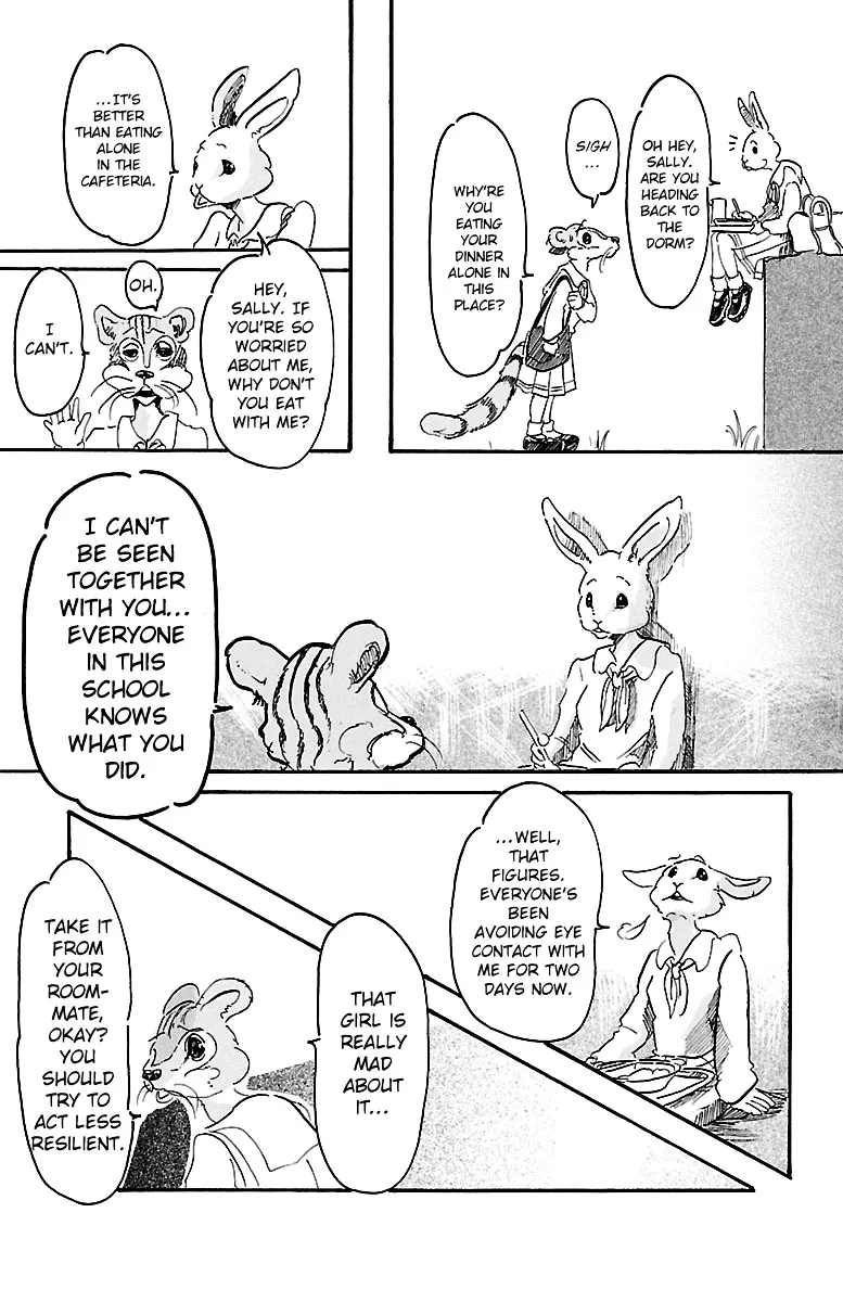 Read Beastars Manga Online