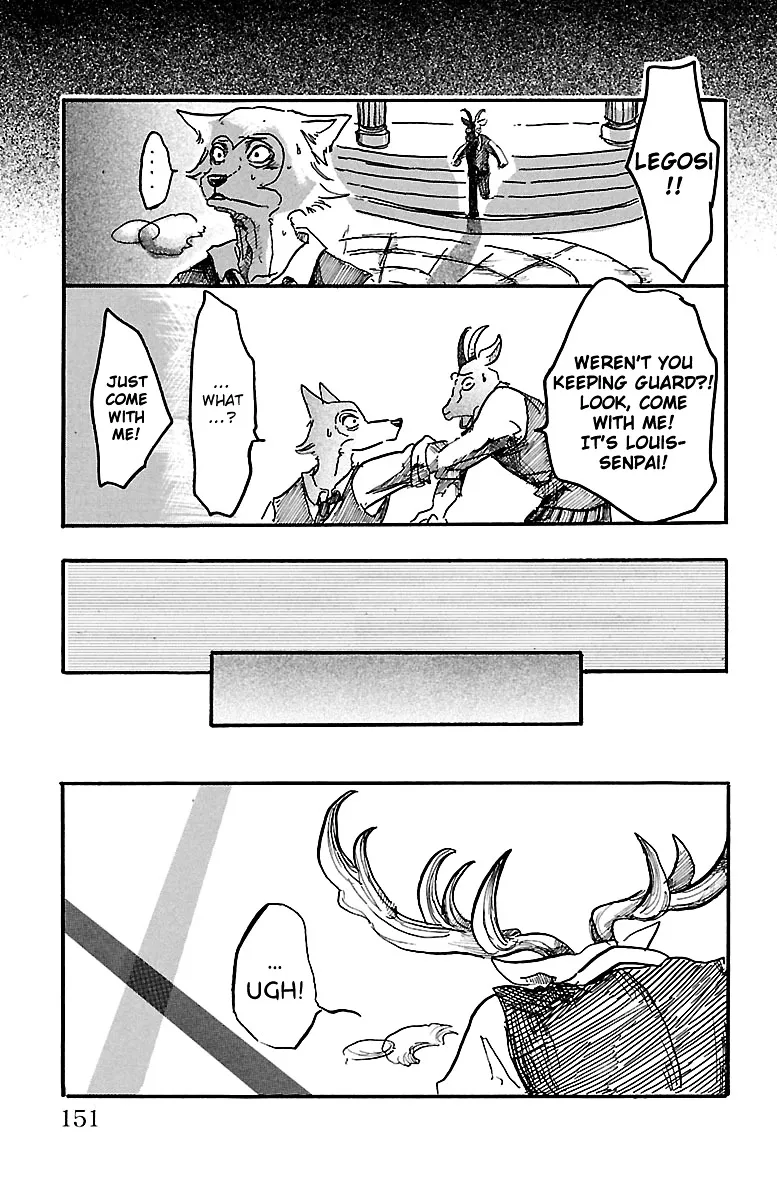 Read Beastars Manga Online