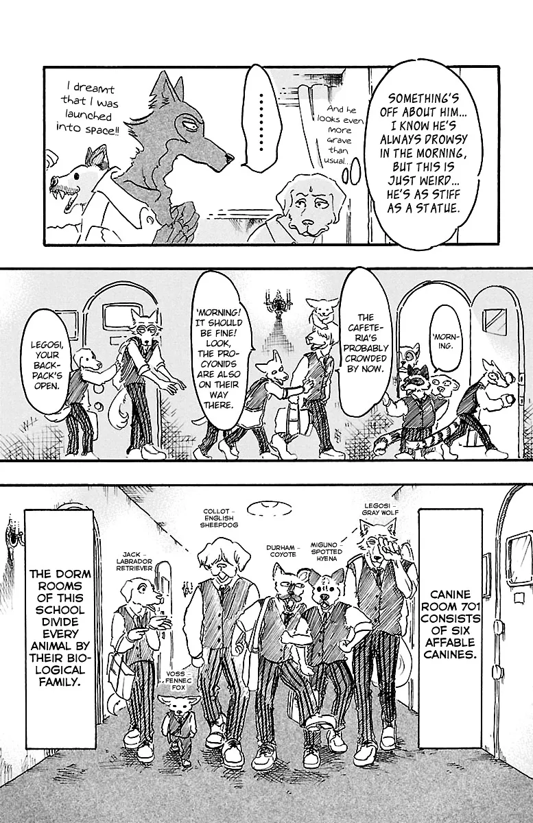 Read Beastars Manga Online