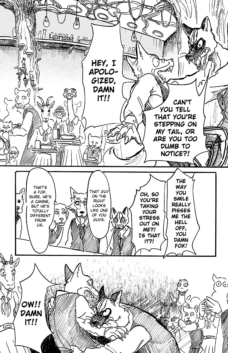 Read Beastars Manga Online