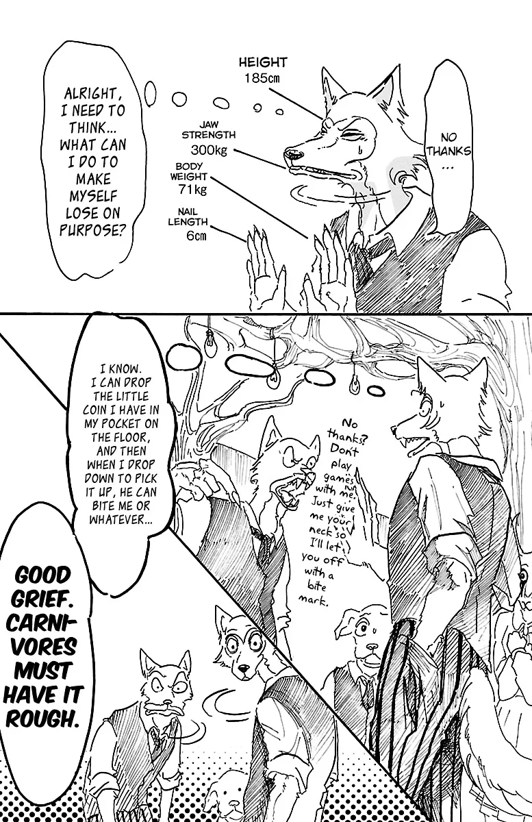 Read Beastars Manga Online