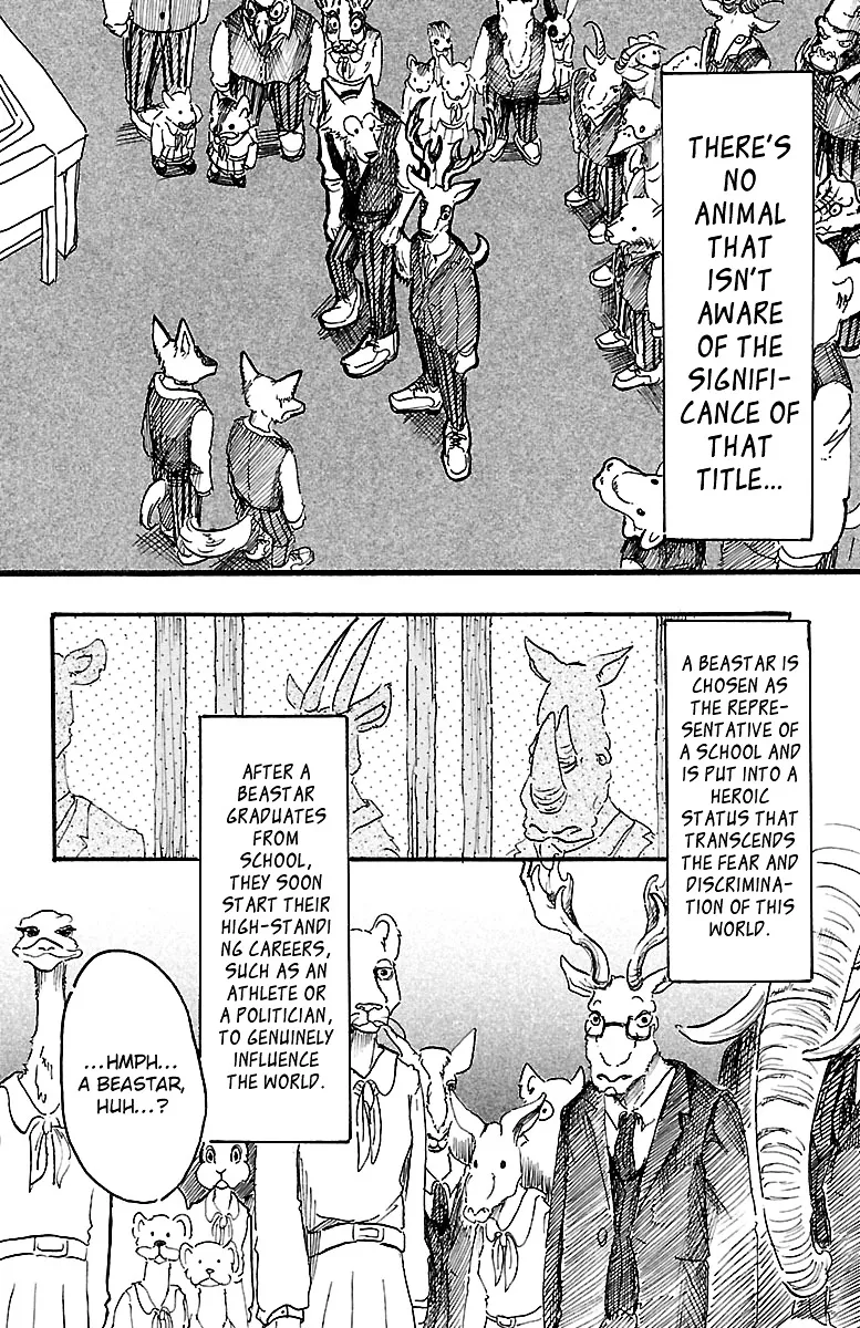 Read Beastars Manga Online