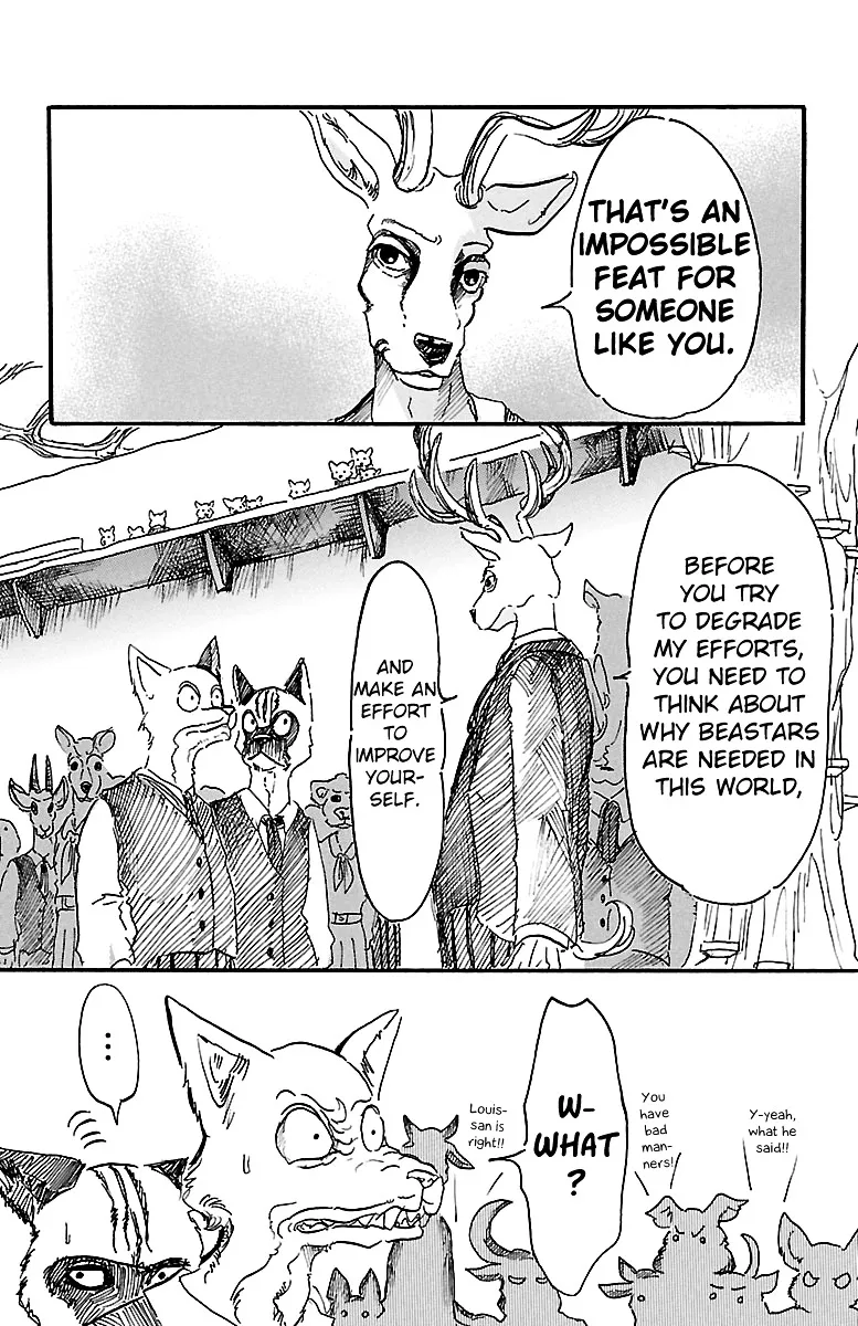 Read Beastars Manga Online