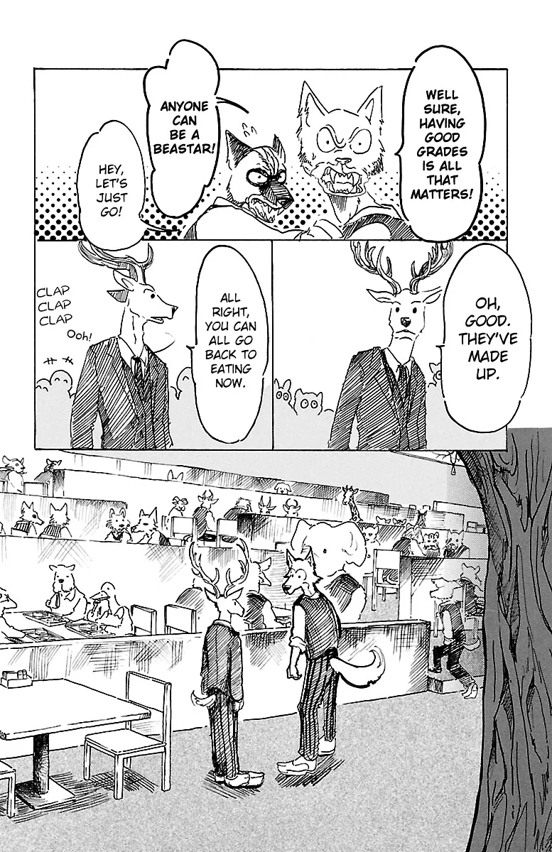Read Beastars Manga Online