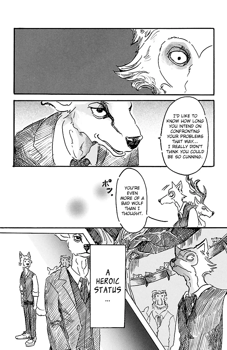Read Beastars Manga Online