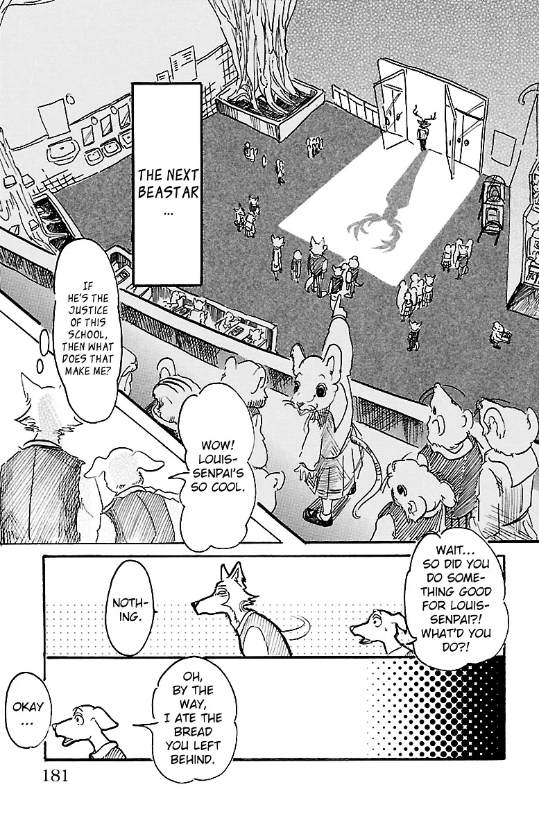 Read Beastars Manga Online