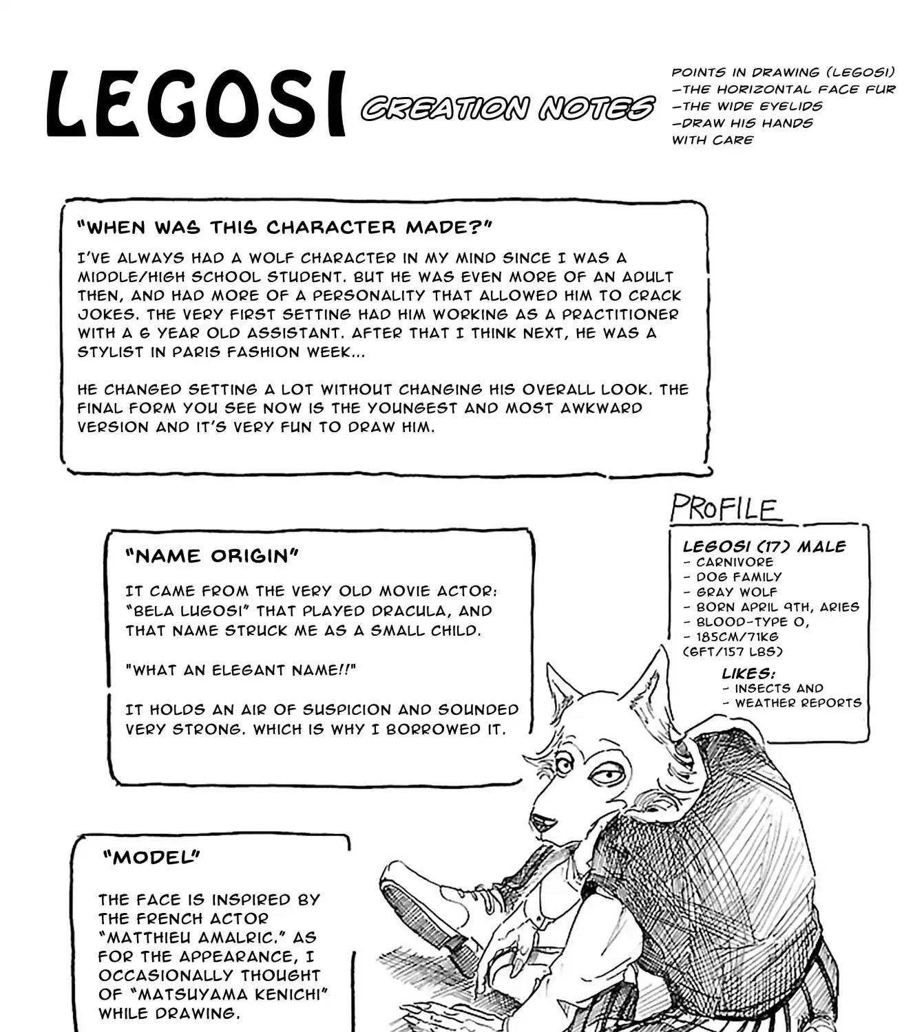 Read Beastars Manga Online