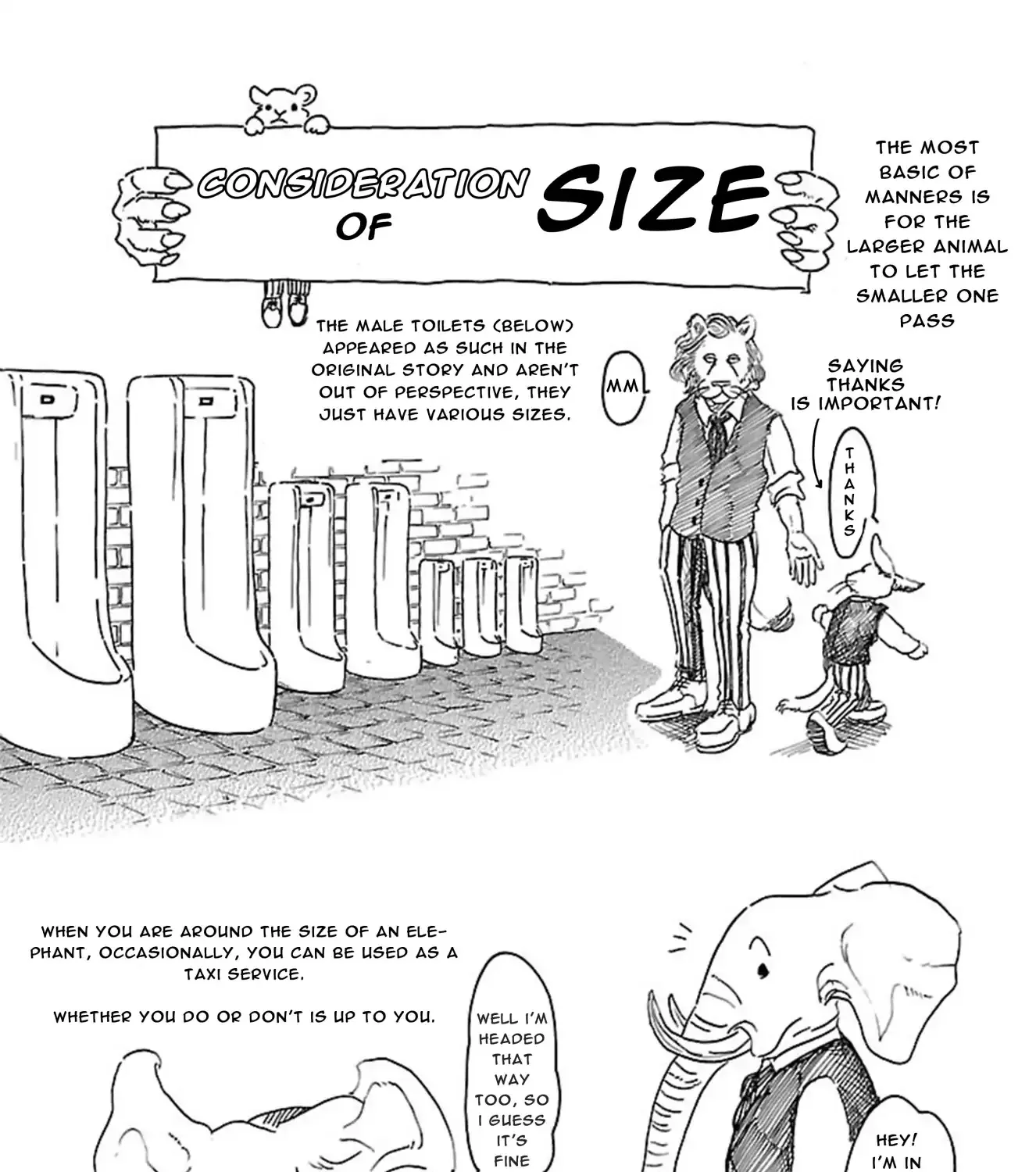 Read Beastars Manga Online