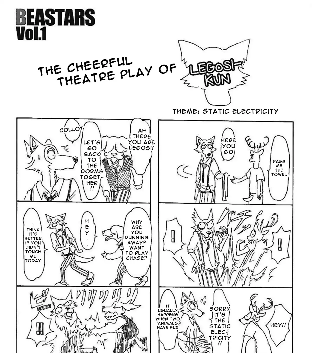 Read Beastars Manga Online