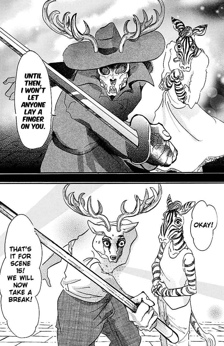 Read Beastars Manga Online