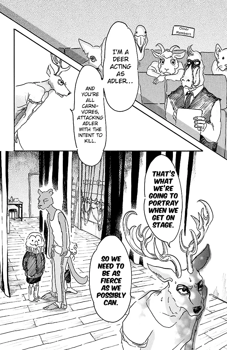 Read Beastars Manga Online