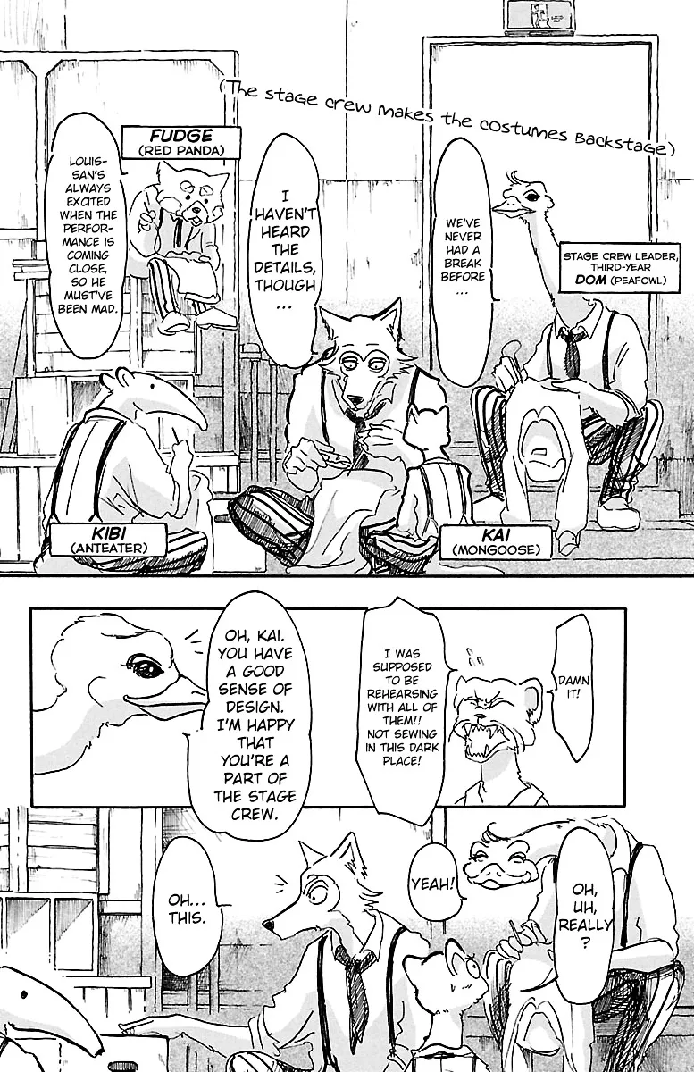 Read Beastars Manga Online