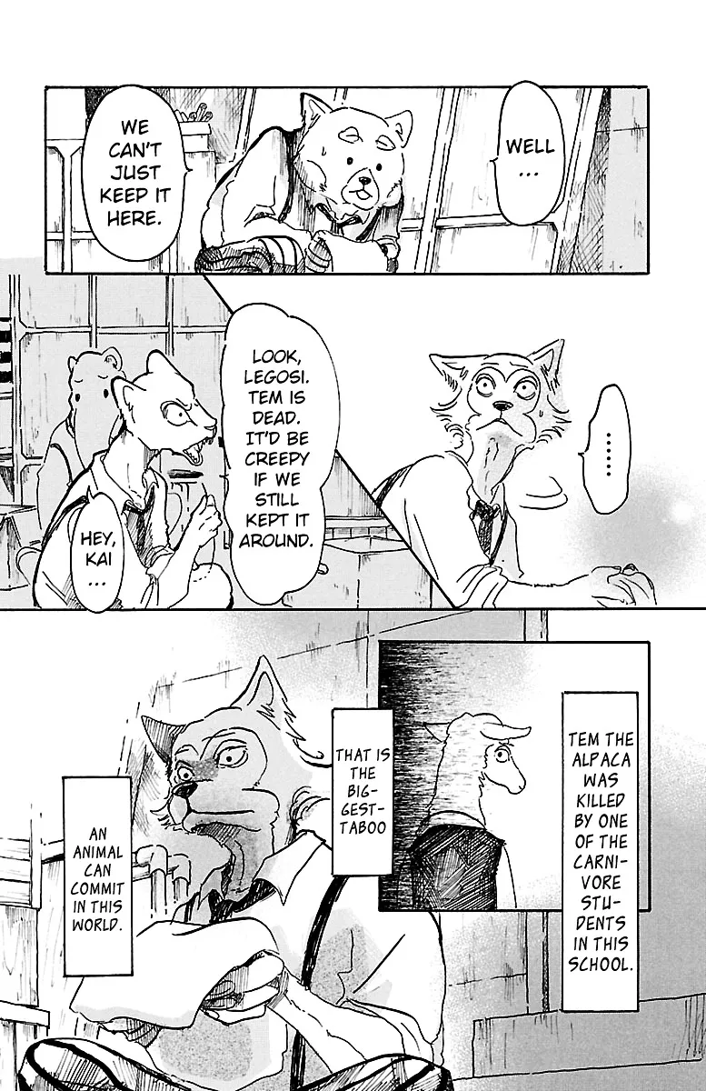 Read Beastars Manga Online