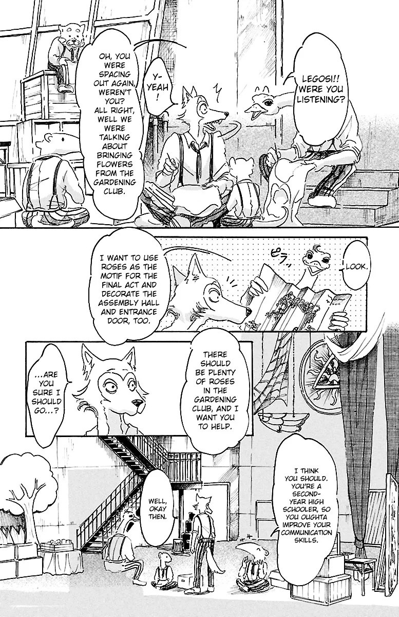 Read Beastars Manga Online