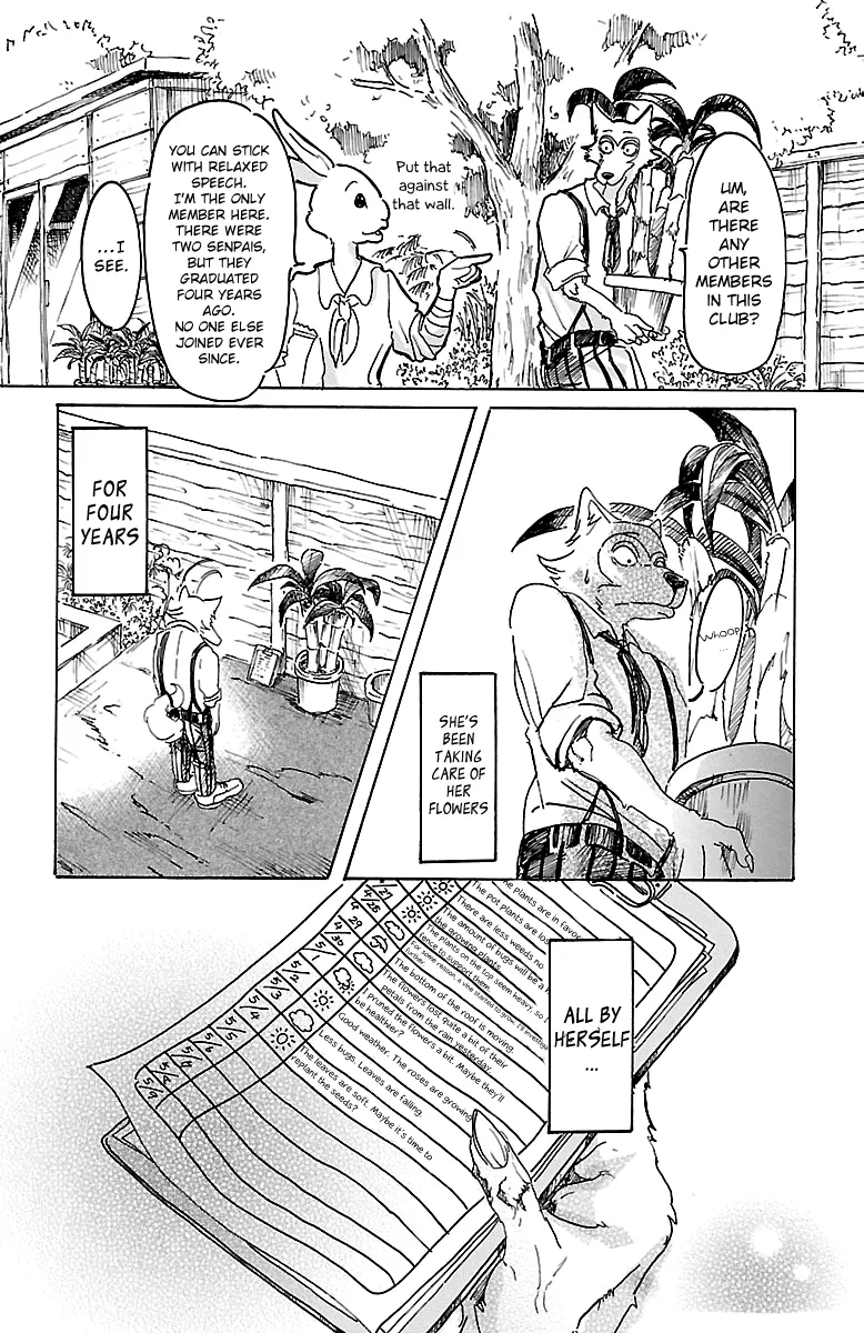 Read Beastars Manga Online