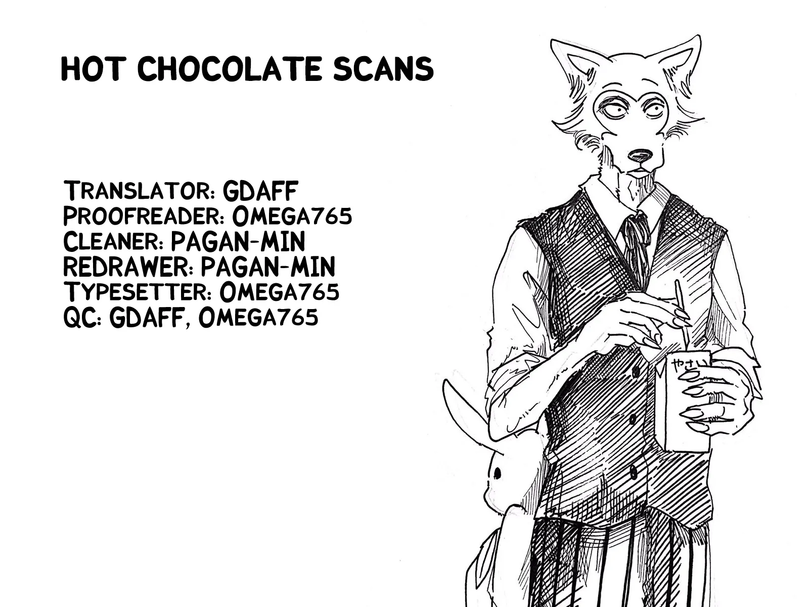 Read Beastars Manga Online