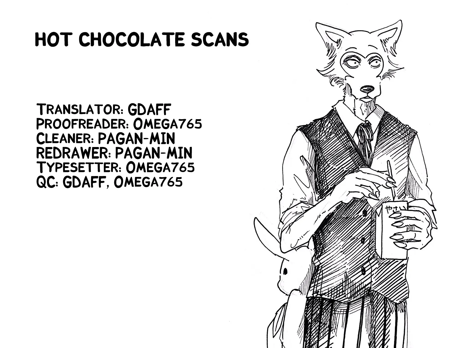 Read Beastars Manga Online