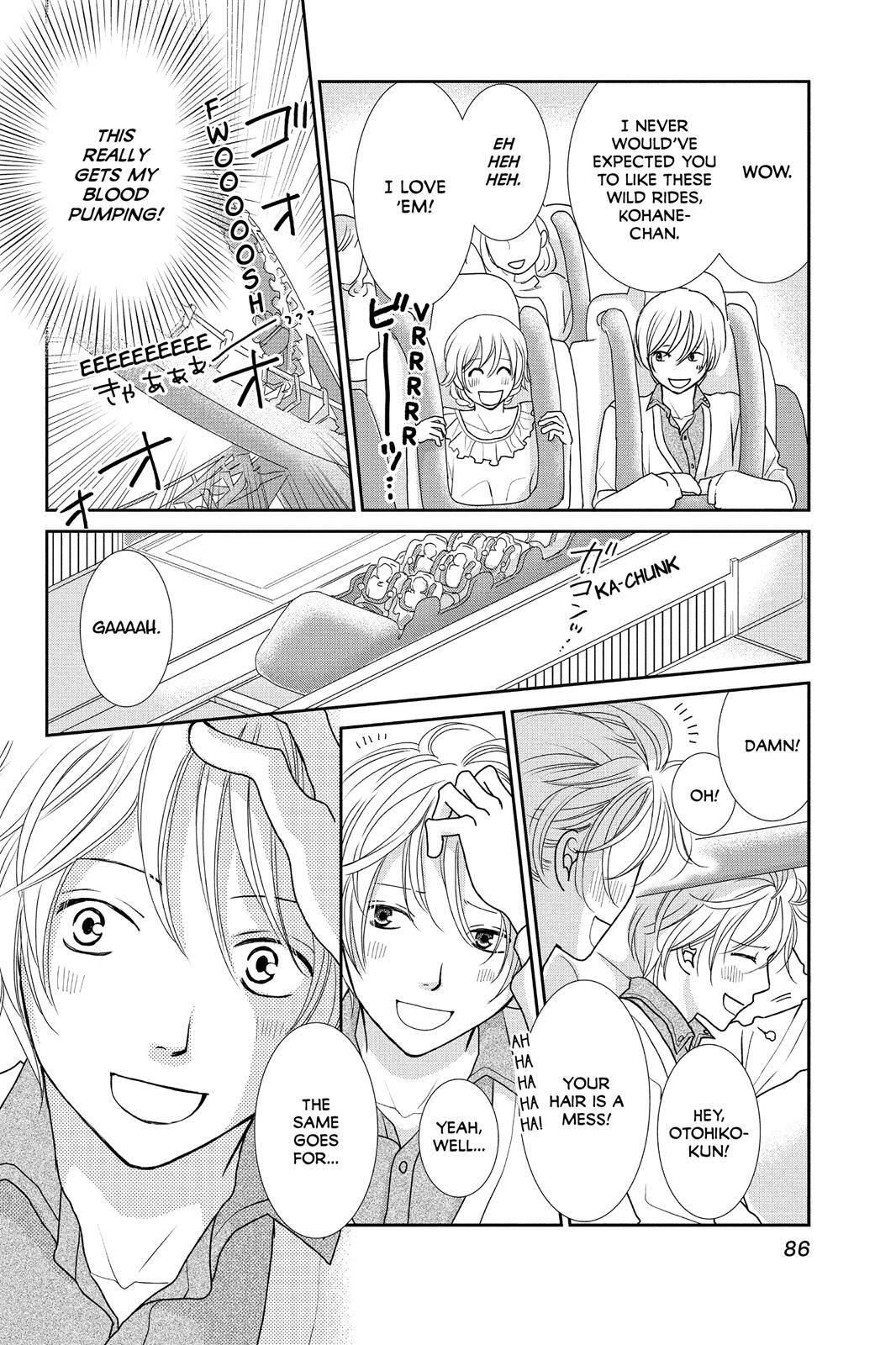 Read Beauty Bunny Manga Online