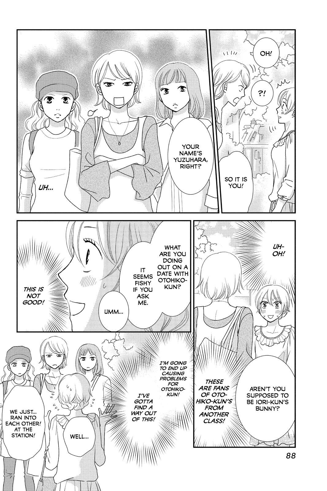 Read Beauty Bunny Manga Online