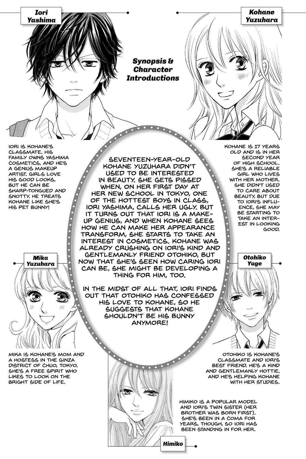 Read Beauty Bunny Manga Online