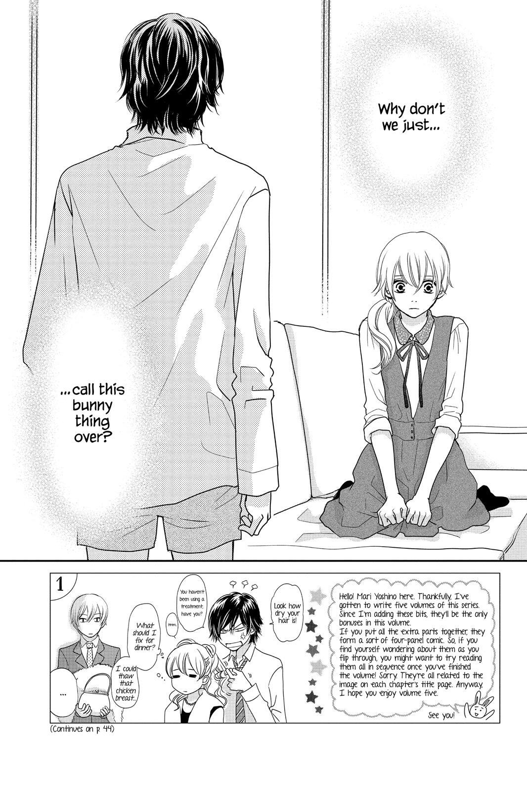 Read Beauty Bunny Manga Online