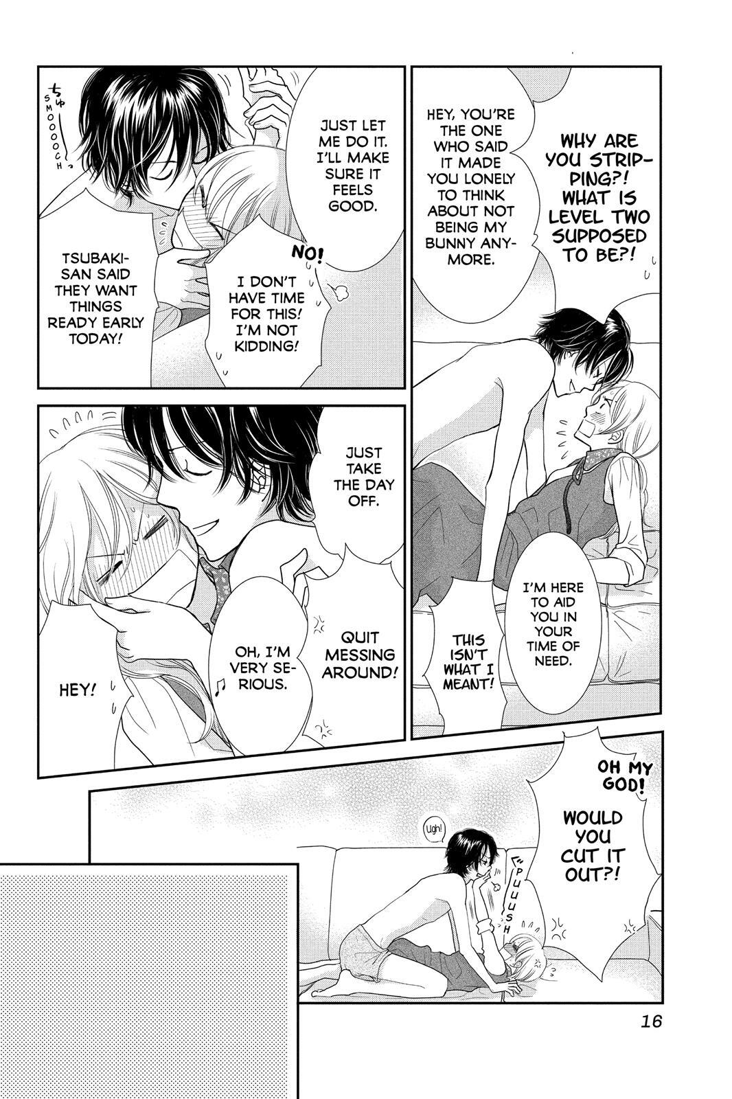 Read Beauty Bunny Manga Online