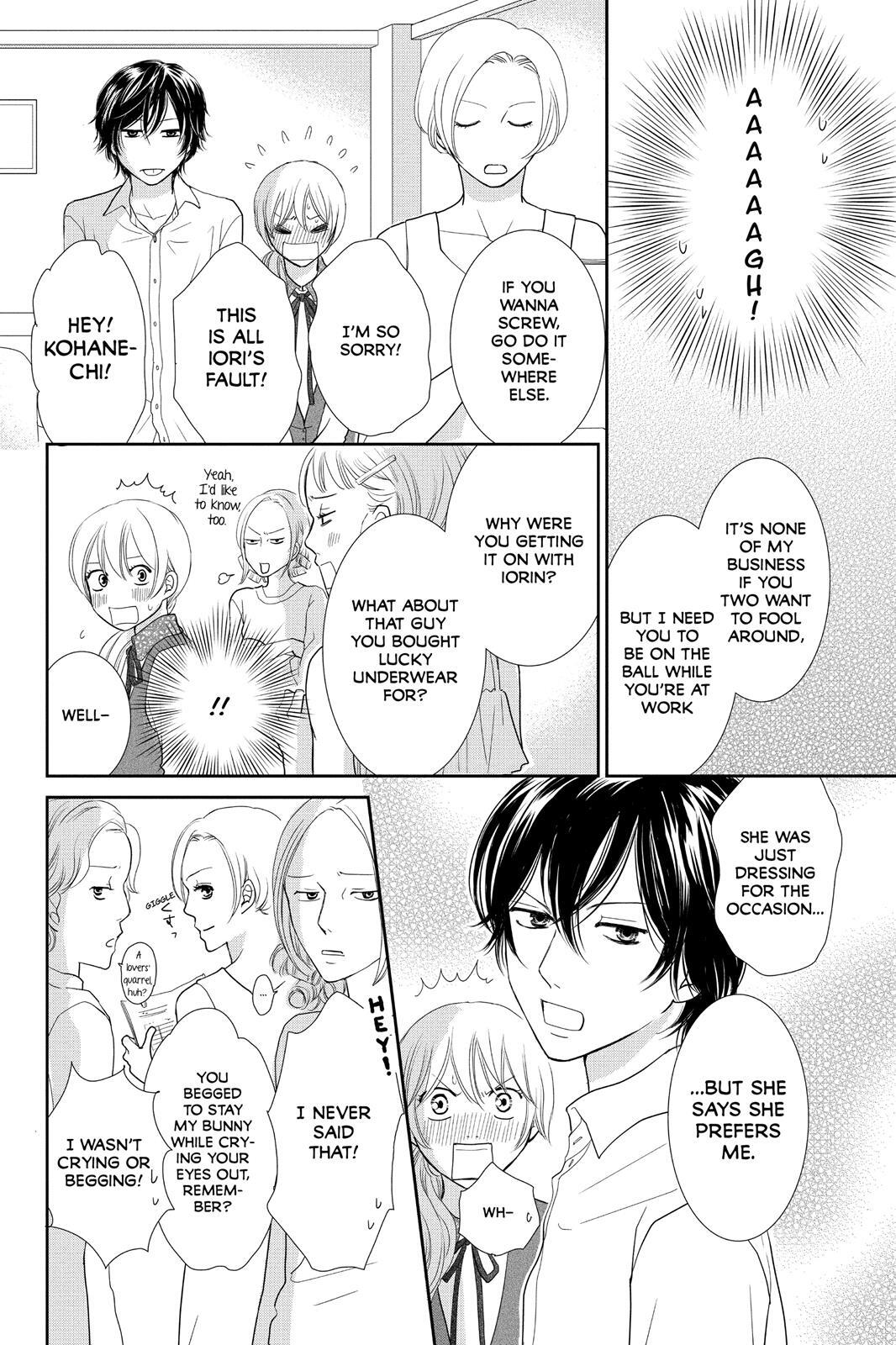 Read Beauty Bunny Manga Online