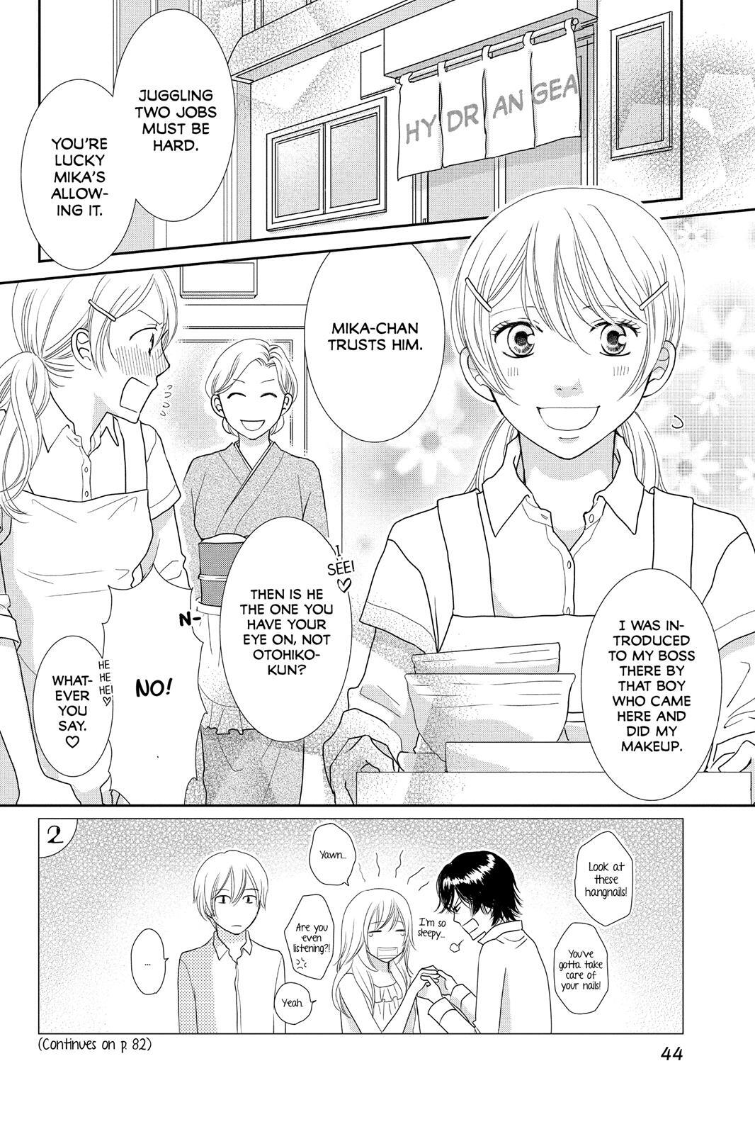 Read Beauty Bunny Manga Online