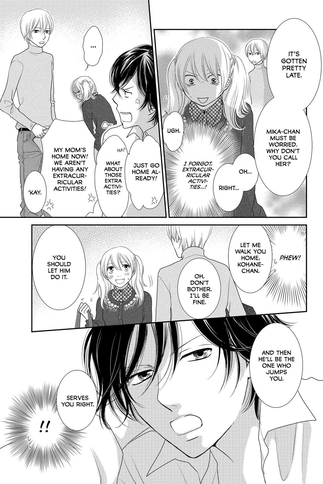 Read Beauty Bunny Manga Online