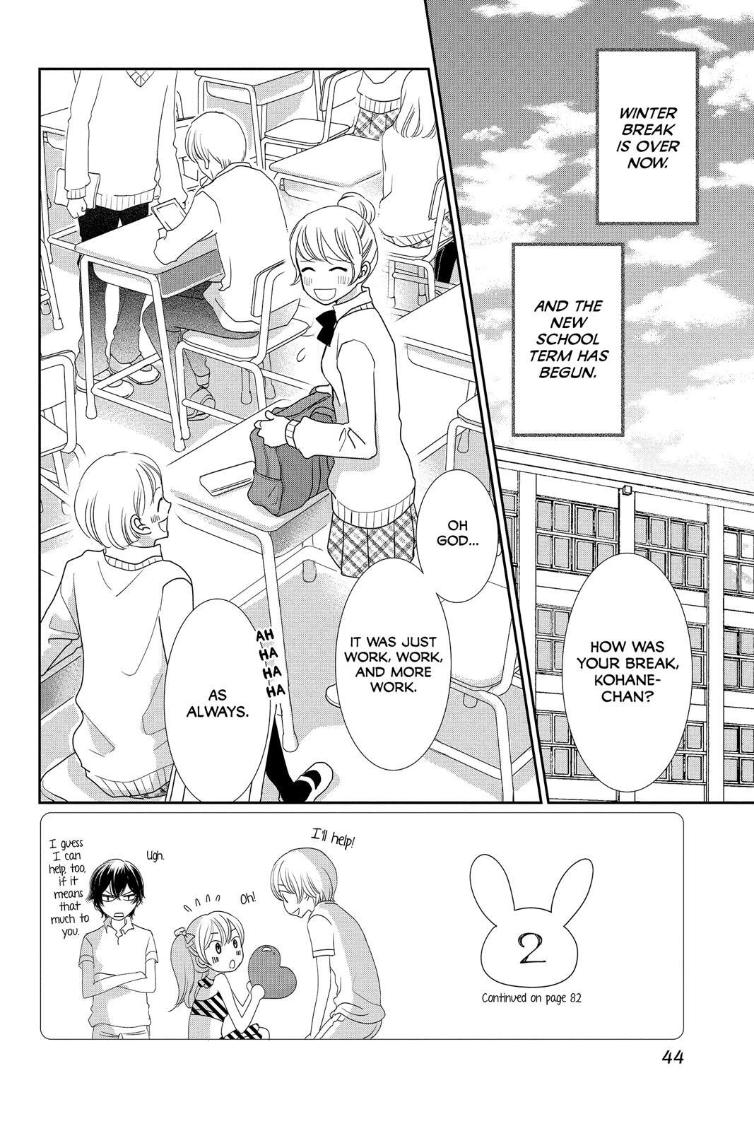 Read Beauty Bunny Manga Online