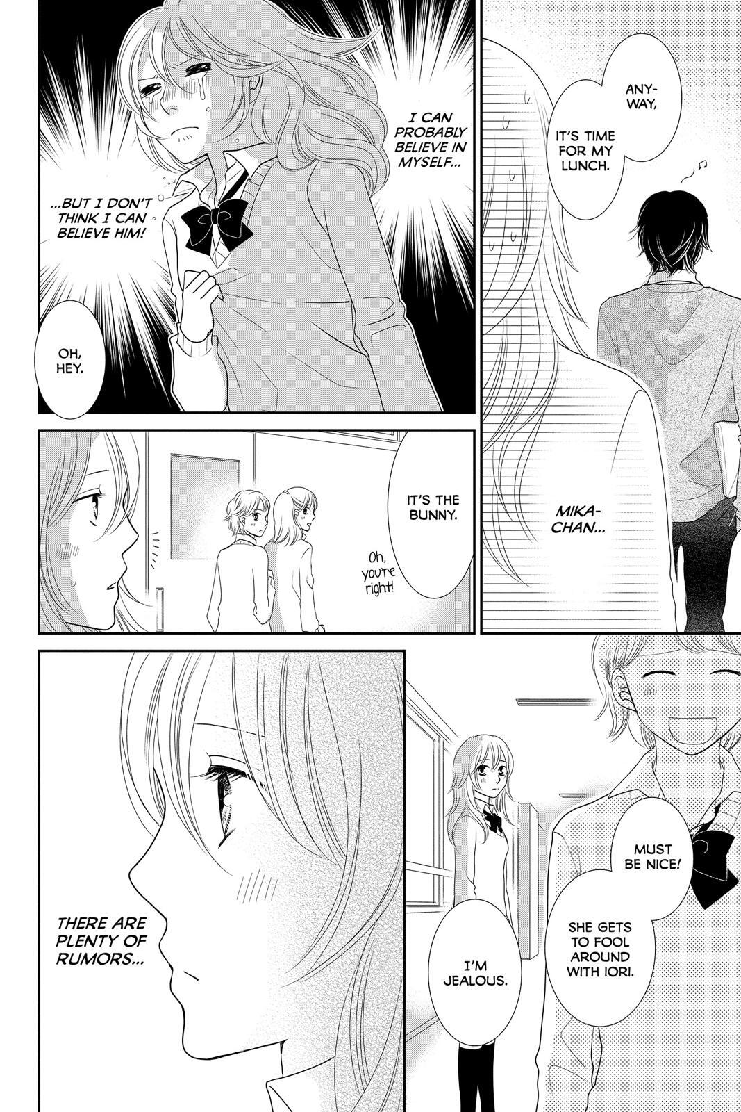 Read Beauty Bunny Manga Online