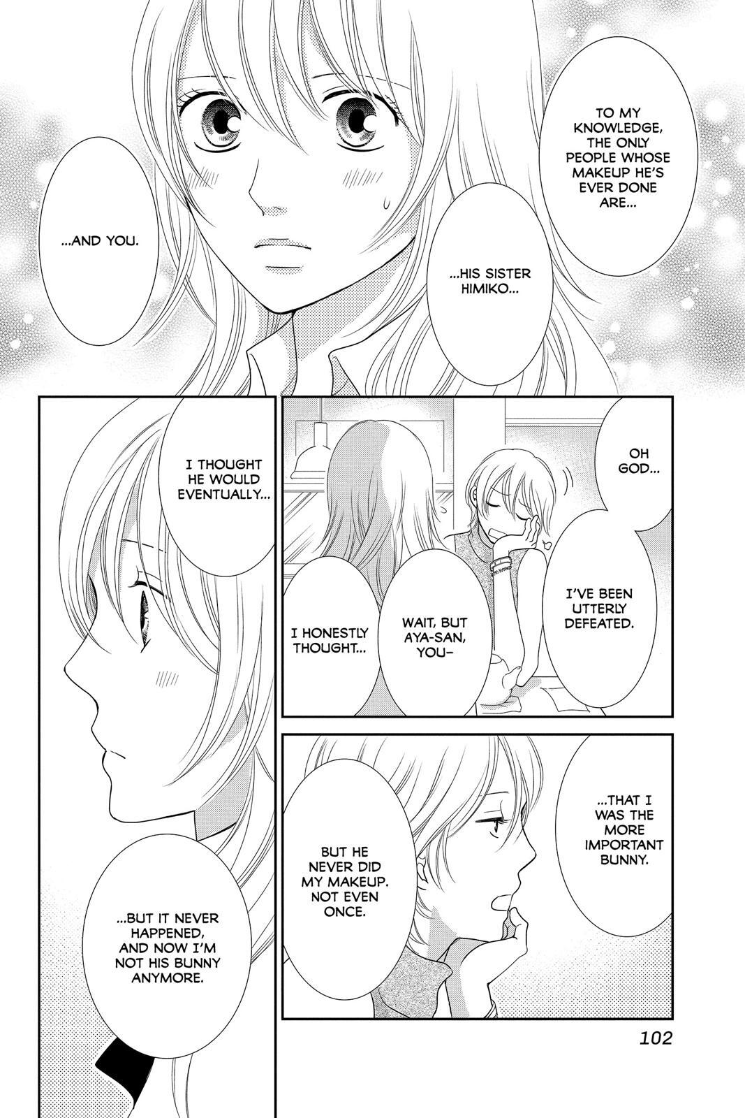 Read Beauty Bunny Manga Online