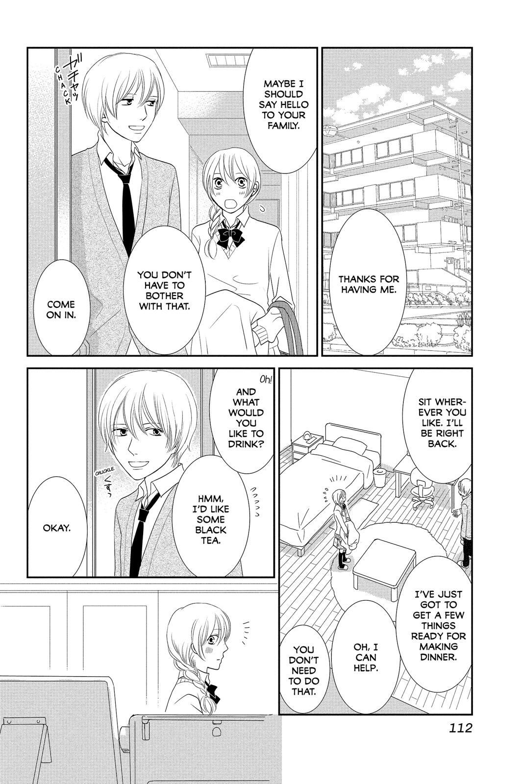 Read Beauty Bunny Manga Online